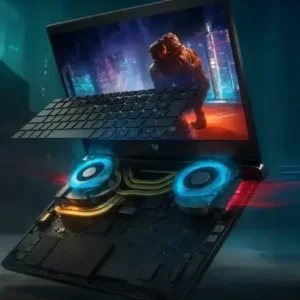 Cambio de pasta térmica y limpieza interna realizado en un notebook