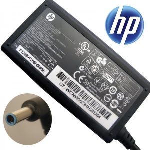 Cargador Hp original 19.5v 3.33a punta azul