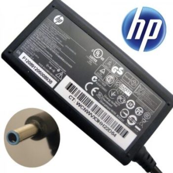 Cargador Hp original 19.5v 3.33a punta azul