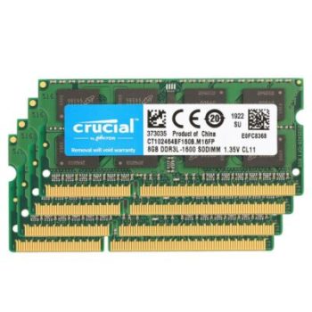 ddr3l crucual 8gb