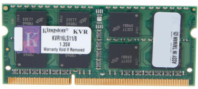 Ram ddr3l 8gb SO-DIMM OEM Distintas Marcas en stock