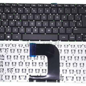 Teclado Español Negro HP Pavilion 14-ac 14-ac000 14-ac100 14-af 14-af 000 14-af 100 14g-ad 14q-aj 14-am 14-am000 14-am100 14-an 14-an000 14-an100 240 G4 245 G4 246 G4 240 G5 245 G5 246 G5 Series