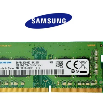 Memoria RAM SO-DIMM de 8 GB DDR4 2666 para notebook