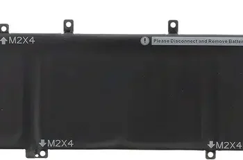 Batería original Dell 4GVGH de 84Wh para XPS 15 9550 y Precision 5510