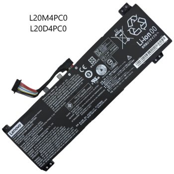 Batería Lenovo L20C4PC0 para Legion 5 15ACH6 15ACH6H 15ITH6H e IdeaPad Gaming 3 15ACH6