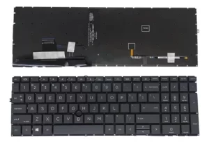 Teclado Hp Zbook Firefly 15 G8 G7 Retroiluminado