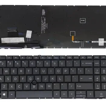 Teclado Hp Zbook Firefly 15 G8 G7 Retroiluminado