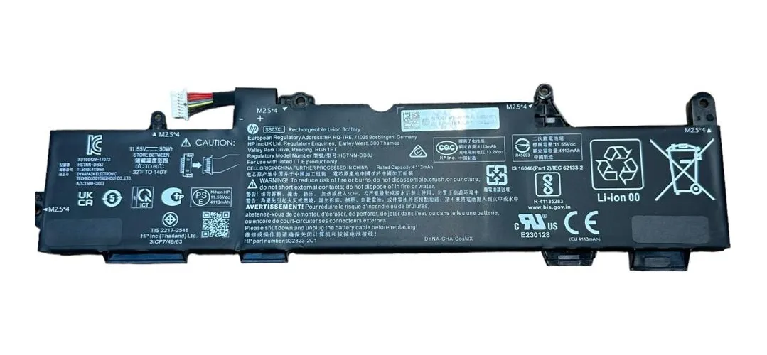 Baterías HP
