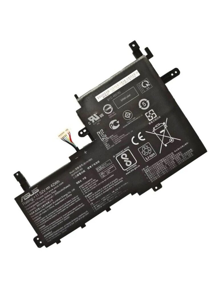 Batería Premium Quality ASUS VivoBook X542U B31N1637 3 Celdas 42Wh – Compatible X542 Series – Garantía 6 Meses