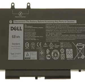 Batería Dell 3HWPP Original 68Wh 15.2V para Latitude 5410, 5510 y Precision 3550 | Repuesto Dell Chile