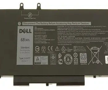 Batería Dell 3HWPP Original 68Wh 15.2V para Latitude 5410, 5510 y Precision 3550 | Repuesto Dell Chile