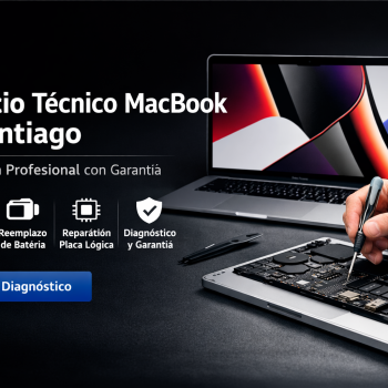 Servicio Técnico MacBook en Santiago