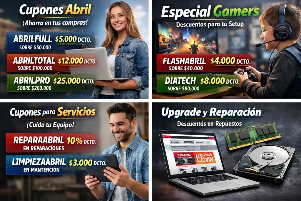 cupones tecnofull