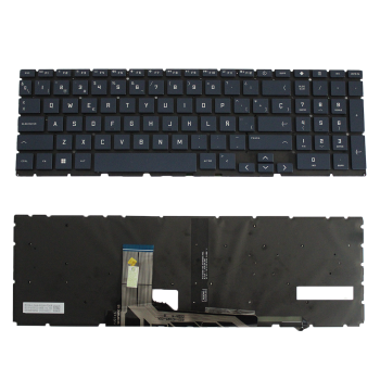 Teclado HP Victus 15-FA Original en Chile – Repuesto Español Compatible 15-FA / 15-FB