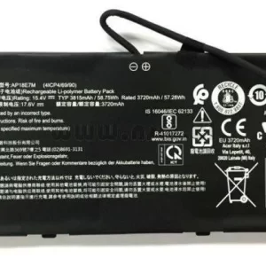 Batería Acer Aspire 3 A315-54 A315-55 Aspire 5 A515-54 A515-55 AP18E8M