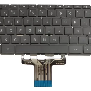 Teclado HP 240 G7 Español Latino Compatible HP Spare L62708-161 L62708-071