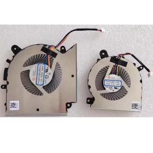 Nuevo ventilador Original de CPU GPU para ordenador portátil para MSI GF66 GL66 GF76 MS-1583 N477 N460 PABD08008SH PAAD06015SL