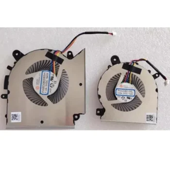 Nuevo ventilador Original de CPU GPU para ordenador portátil para MSI GF66 GL66 GF76 MS-1583 N477 N460 PABD08008SH PAAD06015SL