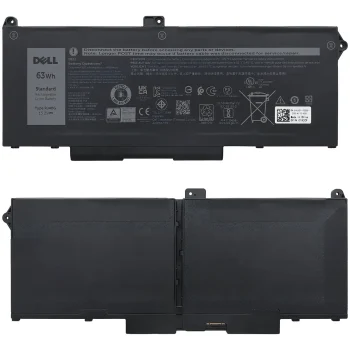 Batería original Dell RJ40G 63Wh para Latitude 5420 5520 Precision 3560