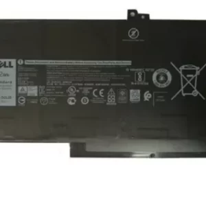 Batería Dell Latitude 7280 7290 7380 7480 7490 DJ1J0 Original