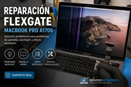 Reparación Flexgate MacBook Pro A1706