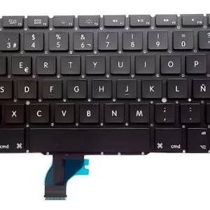 Teclado MacBook Pro Retina 13 A1502 Compatible Late 2013 Mid 2014 Early 2015 Español Latino
