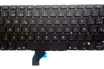 Teclado MacBook Pro Retina 13 A1502 Compatible Late 2013 Mid 2014 Early 2015 Español Latino
