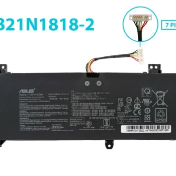 Batería original ASUS C21N1818-2 37Wh para VivoBook X415 y X515