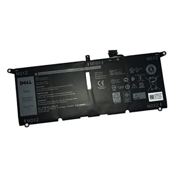 Batería Dell DXGH8 Original 52Wh para XPS 13 9370, 9380 y 7390