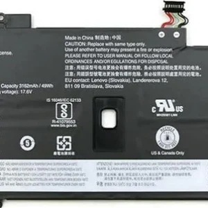 Etiqueta de batería Lenovo L18L4P71 número de parte 02DL004