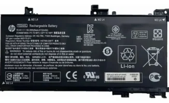 Batería Original HP TE04XL 63.3Wh para Omen 15-ax y Pavilion 15-bc