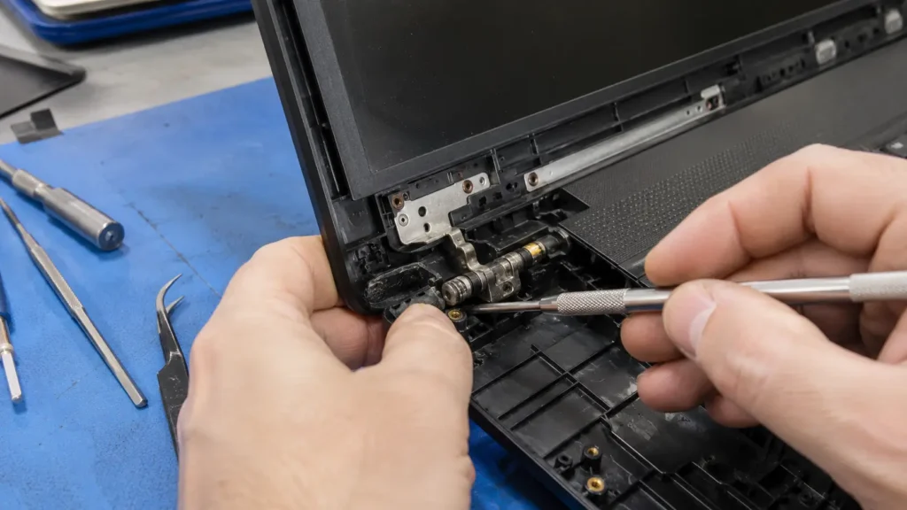 Reparación de Bisagras Notebook y Carcasas | Santiago y Providencia
