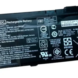 Batería HP RR03XL original de 48Wh para notebook ProBook