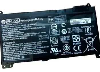 Batería HP RR03XL original de 48Wh para notebook ProBook