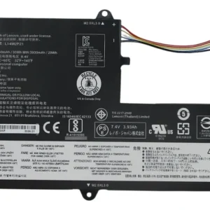 Batería Original Lenovo Yoga 500, IdeaPad 310S y 300S L14M2P21