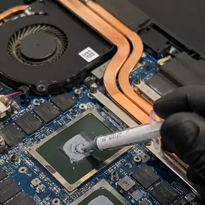Mantención de Notebook Gamer en Santiago | Limpieza CPU y GPU