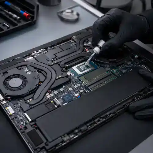 Cambio de Metal Líquido para Notebook Gamer en Santiago