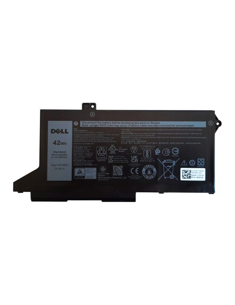 Batería Dell WY9DX Original 42Wh para Latitude 5420, 5520 y Precision 3560