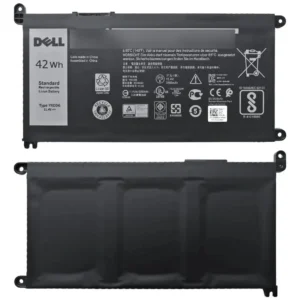 Batería original Dell YRDD6 para notebooks Inspiron, Latitude y Vostro compatibles.