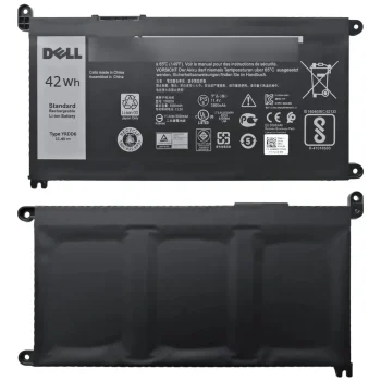 Batería original Dell YRDD6 para notebooks Inspiron, Latitude y Vostro compatibles.