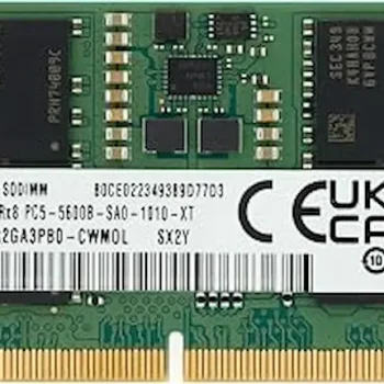 Módulo Samsung SO-DIMM de 16GB DDR5-5600 para notebook