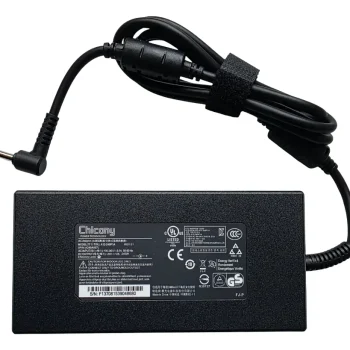 Cargador Chicony A20-240P2A original MSI 240W 20V 12A 4.5x3.0mm