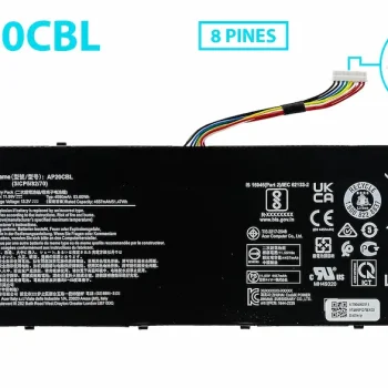 Batería Acer AP20CBL original 53Wh para Aspire 5 y Swift 3