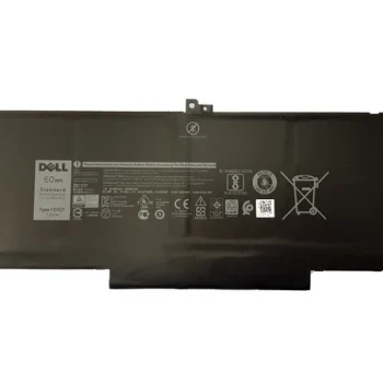 Batería Dell F3YGT Original 60Wh para Latitude 7280 7290 7380 7390 7480 7490