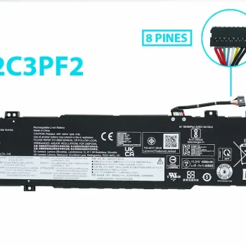Batería original Lenovo L22M3PF2 47Wh para IdeaPad Slim 3 14AMN8