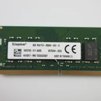 Memoria RAM Kingston K6VDX7-MIE de 8GB DDR4 3200 SO-DIMM PC4-3200AA