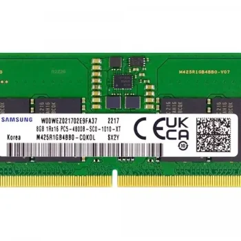 Memoria RAM Samsung M425R1GB4BB0-CQKOL de 8GB DDR5 4800 SO-DIMM