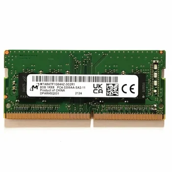 Memoria RAM Micron MTA8ATF1G64HZ-3G2R1 de 8GB DDR4 3200 SO-DIMM